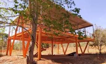 Imagem 4: Xale em construção