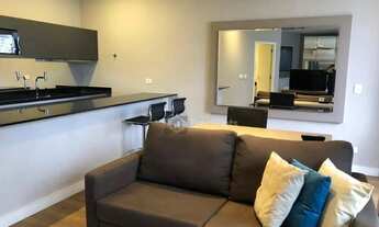 Imagem 3: Flat com 1 dormitório para alugar, 65 m² por R$ 13.471,00/mês - Vila Olímpia - São Paulo/S