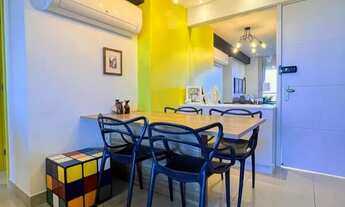 Imagem 5: Ed Reservatto - Porteira Fechada (Mobiliado) - 75 metros - 3 quartos - Luciano Cavalcante