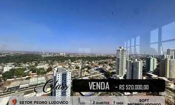 Imagem: SOFT PEDRO LUDOVICO - 2 QUARTOS DE 66M²