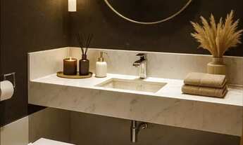 Imagem 3: Casa em Condomínio com 4 Quarto(s) e 5 banheiro(s) para Alugar, 220 m² por R$ 17000 / Mês