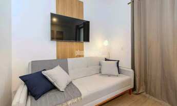 Imagem 7: Studio mobiliado, com varanda e andar alto, ao lado do metrô Alto da Boa Vista