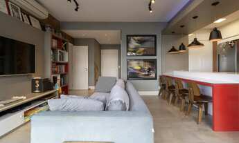 Imagem 3: Apartamento para venda em Sumaré com 2 quartos, sendo 2 suítes , 89m²