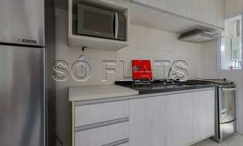 Imagem 7: Residencial Air Campo Belo disponível para locação com 50m², 01 dorm e 01 vaga de garagem