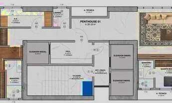 Imagem 2: Apartamento 4 Dormitórios para venda em Itapema - SC