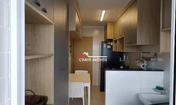 Imagem 6: Apartamento com 3 dormitórios à venda, 85 m² por R$ 1.298.000,00 - Boqueirão - Santos/SP