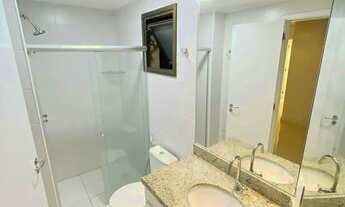 Imagem 6: Lindo dois quartos para aluguel no Alphaville 1