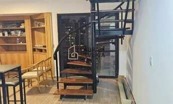 Imagem 2: Cobertura Moderna e Sofisticada com 1 dormitório em Moema  R$ 6.000/mês - São Paulo/SP