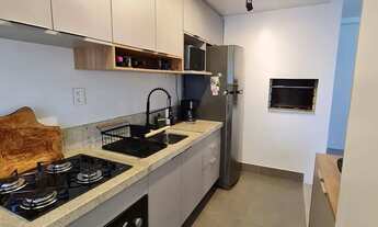 Imagem 2: Apartamento mobiliado com 3 dormitórios no Grand Park Lindóia