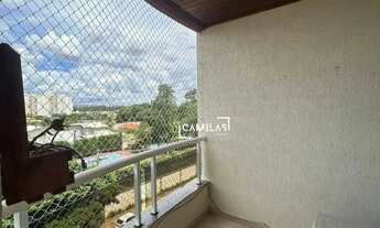 Imagem 5: Apartamento com 3 dormitórios para alugar, 92 m² por R$ 4.400/mês - Condomínio Residencial