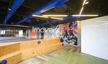 Imagem 4: Conjunto comercial com 1.542,71m² com 46 vagas, próximo da Marginal e da estação Morumbi