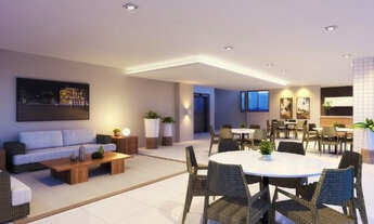 Imagem 3: More no Pina a 100metros do mar, apartamento com 2 quartos sendo 1 suíte 50m²