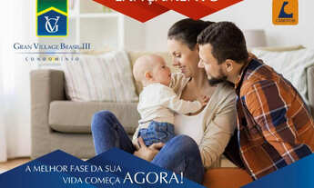 Imagem 4: 101- Apartamento, Village Brasil III, com suíte, bairro Turu. Construtora Canopus