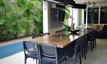 Imagem 2: Casa - Alphaville - 480m² - 4 suítes - Hidro - Piscina - 4vgs