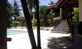 Imagem: Alugo casa Barra do jacuipe 7/4 Em cond