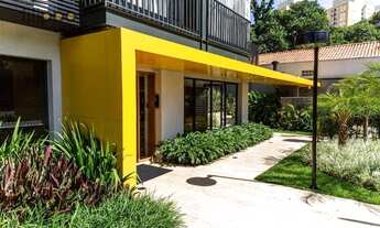 Imagem 2: Apartamento com 1 dormitório para alugar, 31 m² por R$ 3.390,00/mês - Chácara Klabin - São