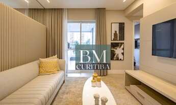 Imagem 2: Apartamento com 3 dormitórios/suíte à venda, 96 m² por $ 910.114 - Batel - Curitiba/PR