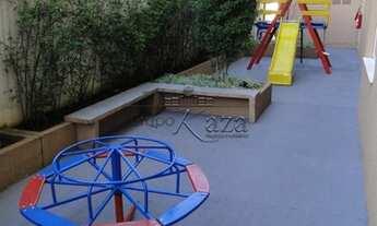 Imagem 5: Apartamento para aluguel possui 46 metros quadrados com 2 quartos