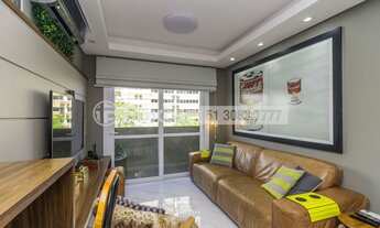 Imagem 3: Apartamento para venda tem 65 metros quadrados com 2 quartos em Petrópolis - Porto Alegre