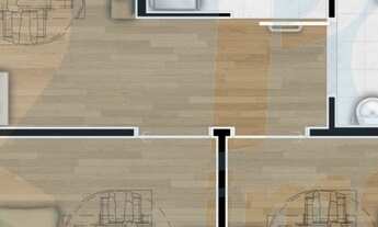 Imagem: Apartamento com 2 quartos à venda por R$