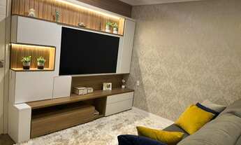 Imagem 2: Linda casa no condomínio Terras de Gênova, porteira fechada com 4 dormitórios