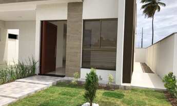 Imagem 4: /Um espetáculo de casa com 104m2 e 03 quartos no condomínio fechado Sunville