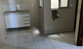 Imagem 6: Apartamento 01 quarto com cozinha tipo americana (fundos) sem vista. SPLM (NB