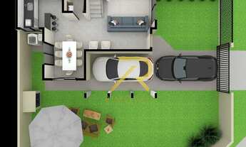 Imagem 2: SOBRADO DE ESQUINA COM TERRAÇO À VENDA NO PINHEIRINHO