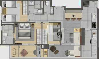 Imagem 4: Apartamento à venda 2 Quartos, 1 Vaga, 82M², Pinheiros, São Paulo - SP