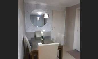 Imagem 3: Apartamento com 2 dormitórios para alugar, 43 m² por R$ 800,00/mês - Cidade Parque Brasíli