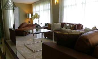 Imagem 5: Casa à venda avarandada living lavabo elevador 4 suítes 2 vagas 780m² piscina jardim cinem