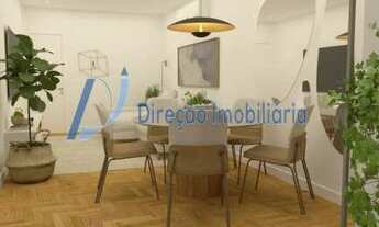 Imagem 4: Laranjeiras - Apartamento desocupado e reformado - 3 quartos (1 suíte) - Armários - Cozinh