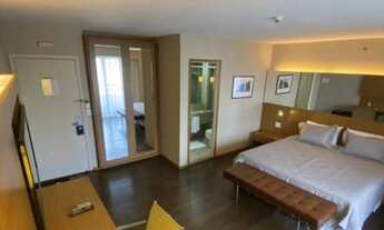 Imagem 2: O apartamento é inteiro mobiliado, 33m2 com tudo que existe de mais moderno e aconchegante