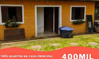 Imagem: Chácara de 1000m² / Ibiúna / 2 Quartos