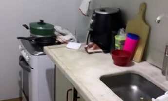 Imagem 2: Apartamento de um quarto na segunda quadra do mar