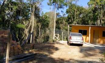 Imagem 2: Terreno com casa praticamente pronta