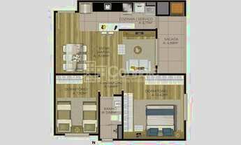 Imagem 5: Gran Selectto Residence, apartamentos de 2 dormitórios a venda no Vila Verde