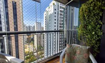 Imagem 2: Apto em Moema 89 m² 2 dormitórios sendo 2 suites 2 vagas e lazer