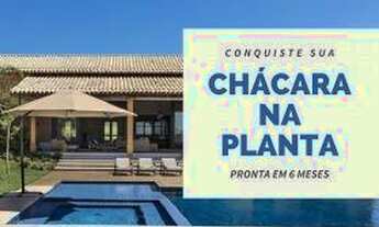 Imagem: Projeto de chácara na planta próximo da