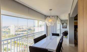 Imagem 7: Essa espetacular cobertura duplex mobiliada na zona sul irá te surpreender..