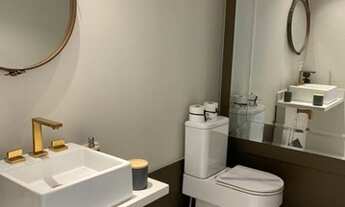 Imagem 7: Apartamento muito bem localizado prox ao shop morumbi, 163m de area util, três vagas de ga