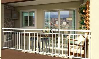 Imagem 4: Apartamento com 2 dormitórios à venda, 55 m² por R$ 215.000,00 - Parque Santo Antônio - Ja