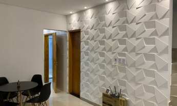 Imagem 2: Casa em condomínio nova com móveis planejados