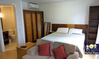 Imagem: Flat para locação em Moema - Edifício