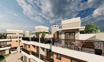 Imagem 5: SOBRADO NO CAJURU - NOVOS - TRIPLEX COM TERRAÇO GOURMET - S322