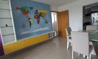 Imagem 3: Apartamento para aluguel tem 62 metros quadrados com 2 quartos em Intermares - Cabedelo