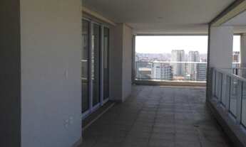 Imagem 7: Cobertura Duplex com 606M², Sala ampla com ambientes para sala de TV, sala de jantar, sala