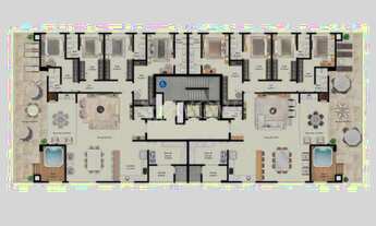 Imagem 5: ED PORTO VALENCIA 03 SUÍTES 02 VAGAS