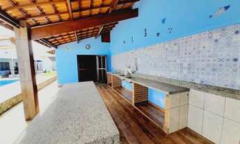 Imagem 7: Casa com RURAL dormitorios e piscina enorme no Jardim das Palmeiras