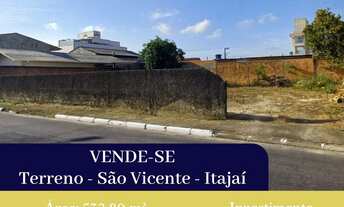 Imagem 2: EXCELENTE TERRENO com localização privilegiada no bairro São Vicente Itajaí/SC